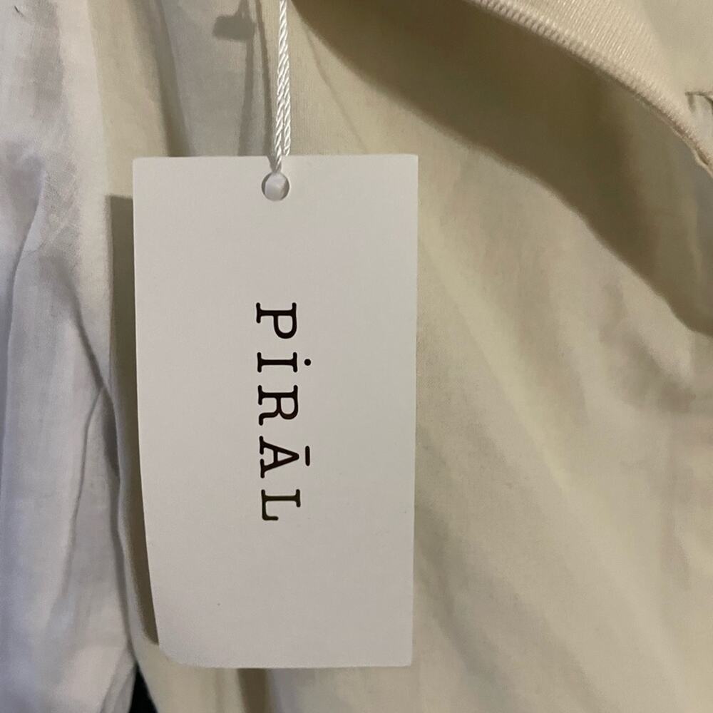 Coastal cowgirl Piral cream mini dress - Picture 9 of 11